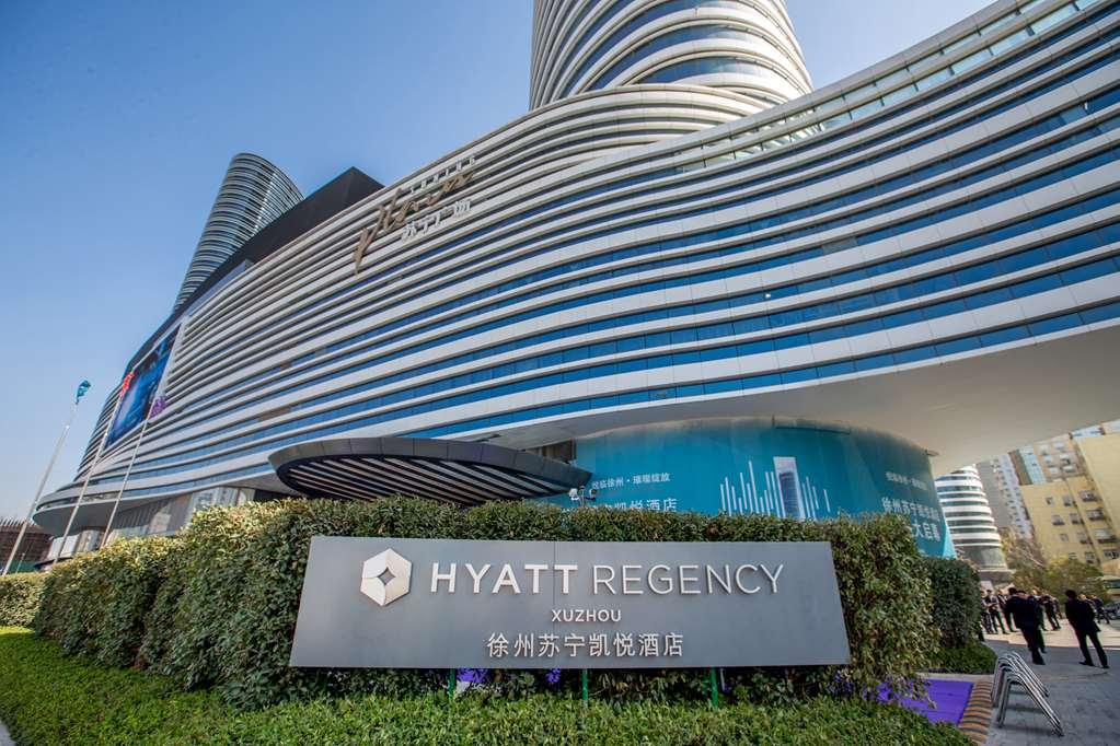 Hyatt Regency Xuzhou Hotel Exterior foto